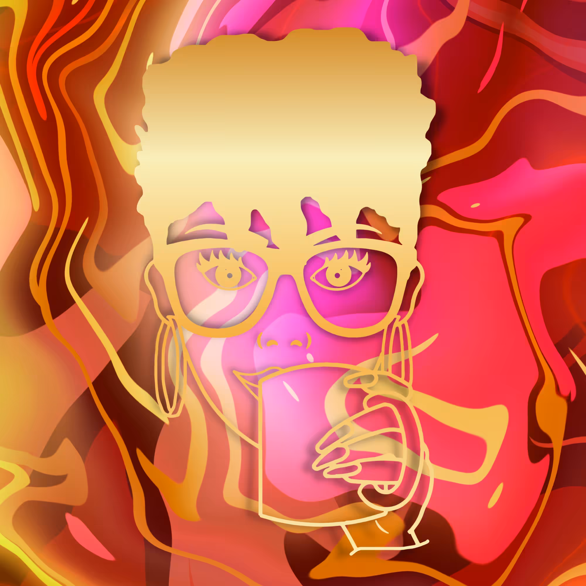 Golden Rainbow Avah