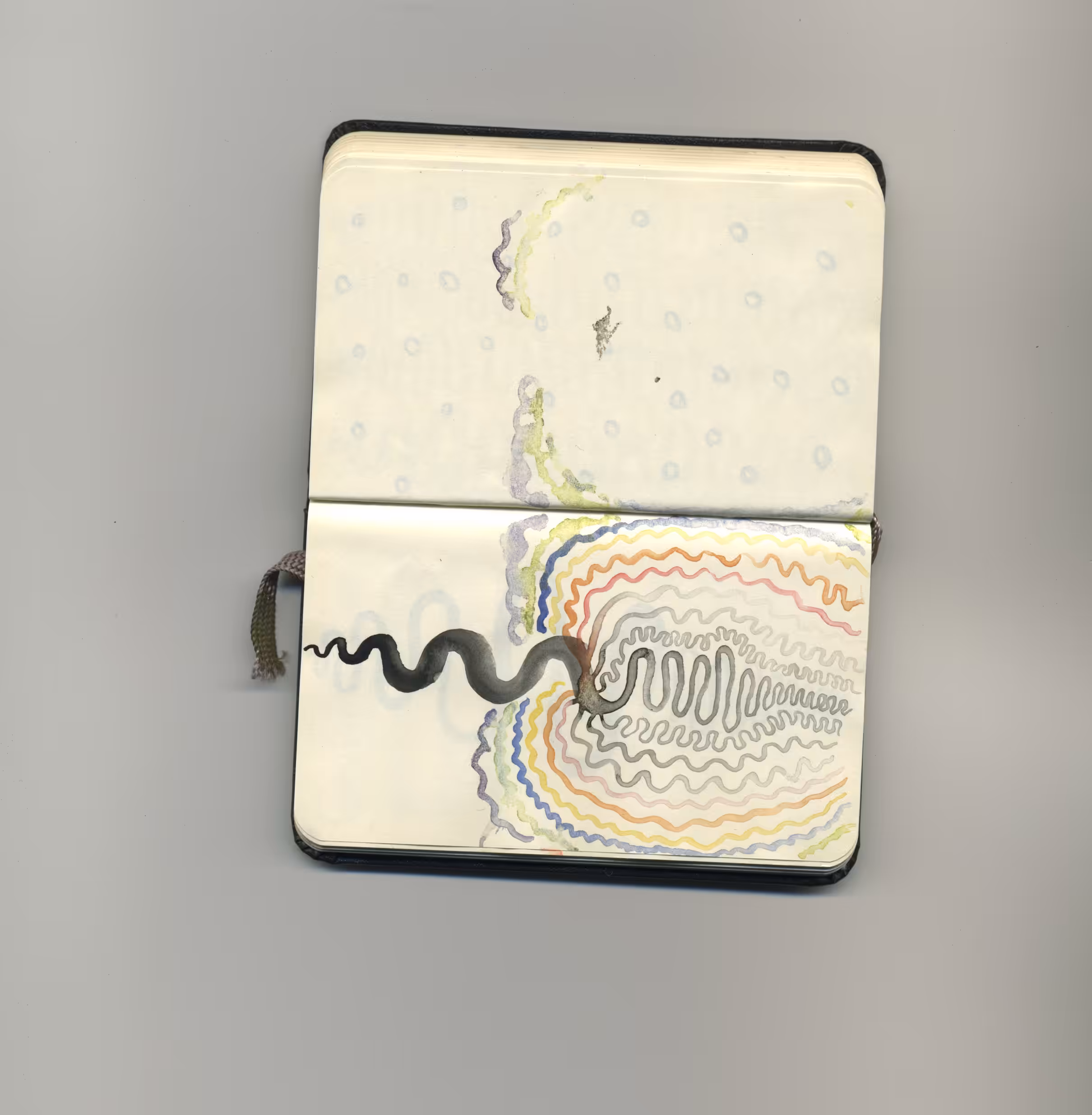 EYELASH NOTEBOOK _ 55