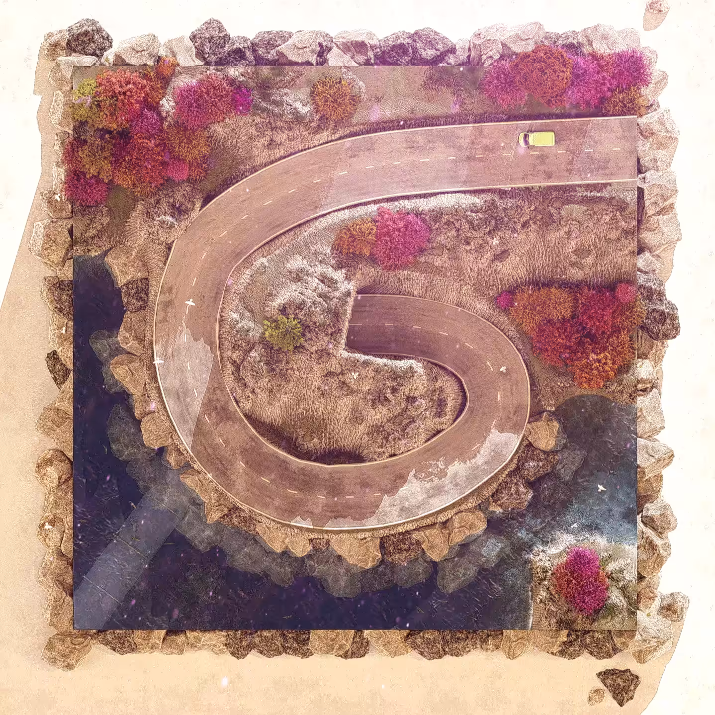Frame of Life #4 - Spiral