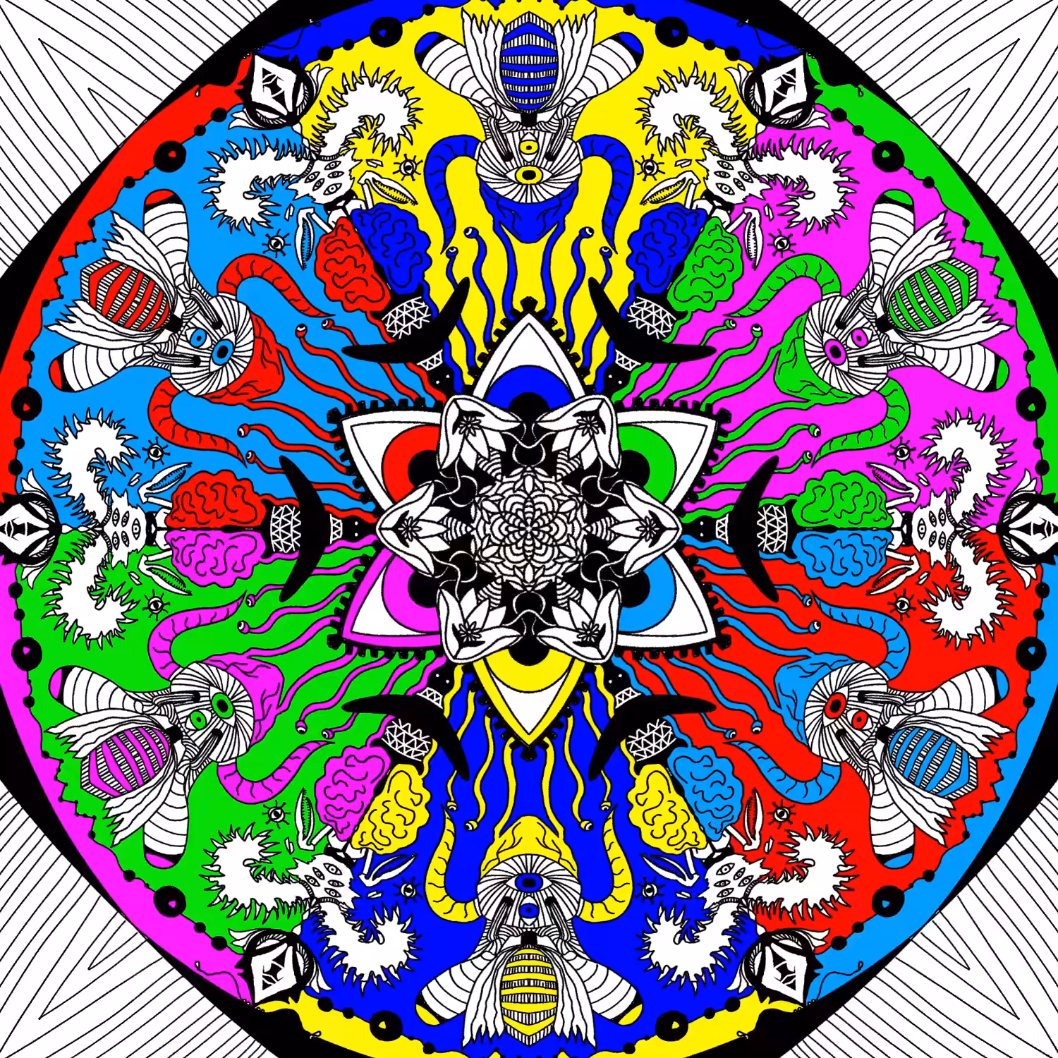 Six Eyed Enormity 