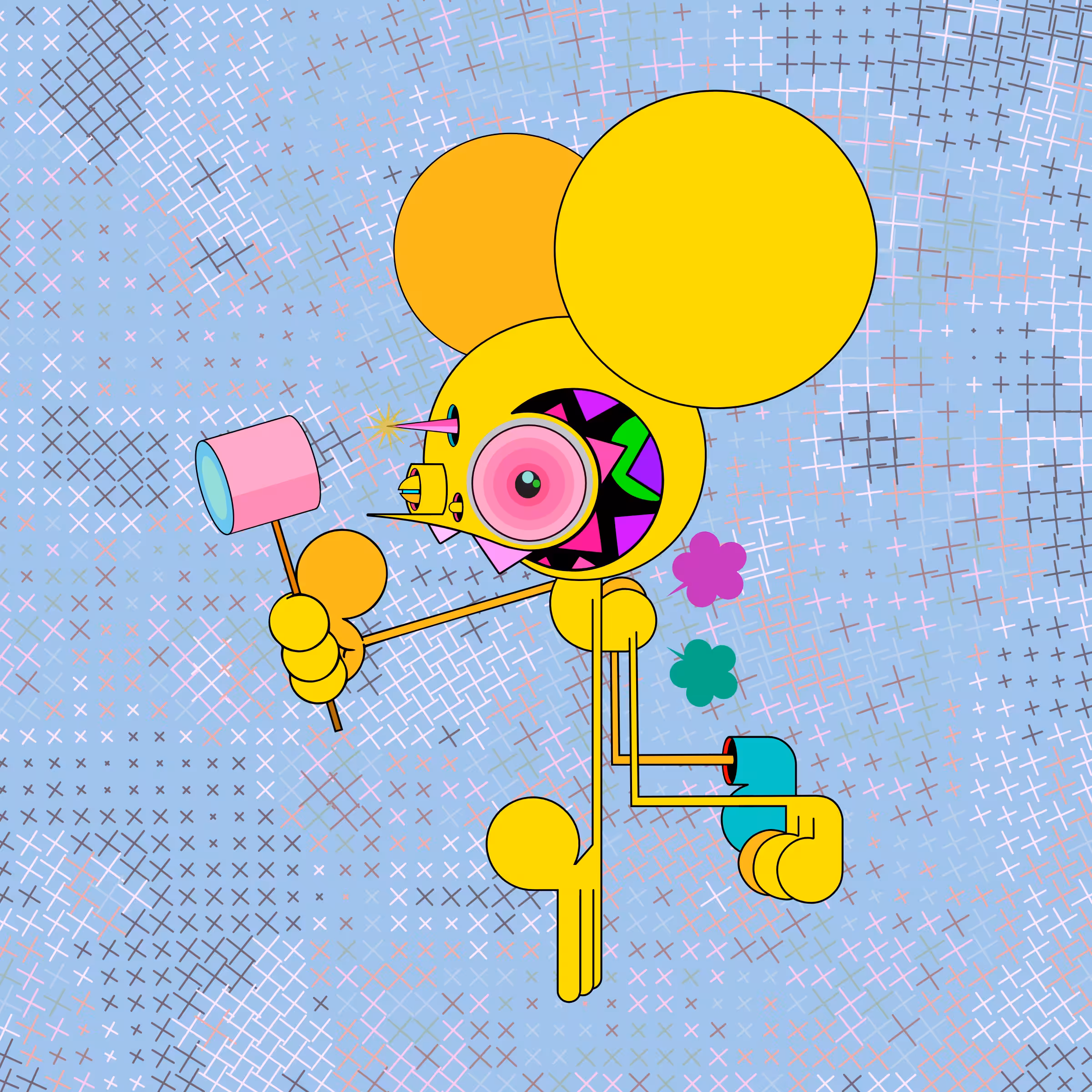 Neogen Space Monkeys #169