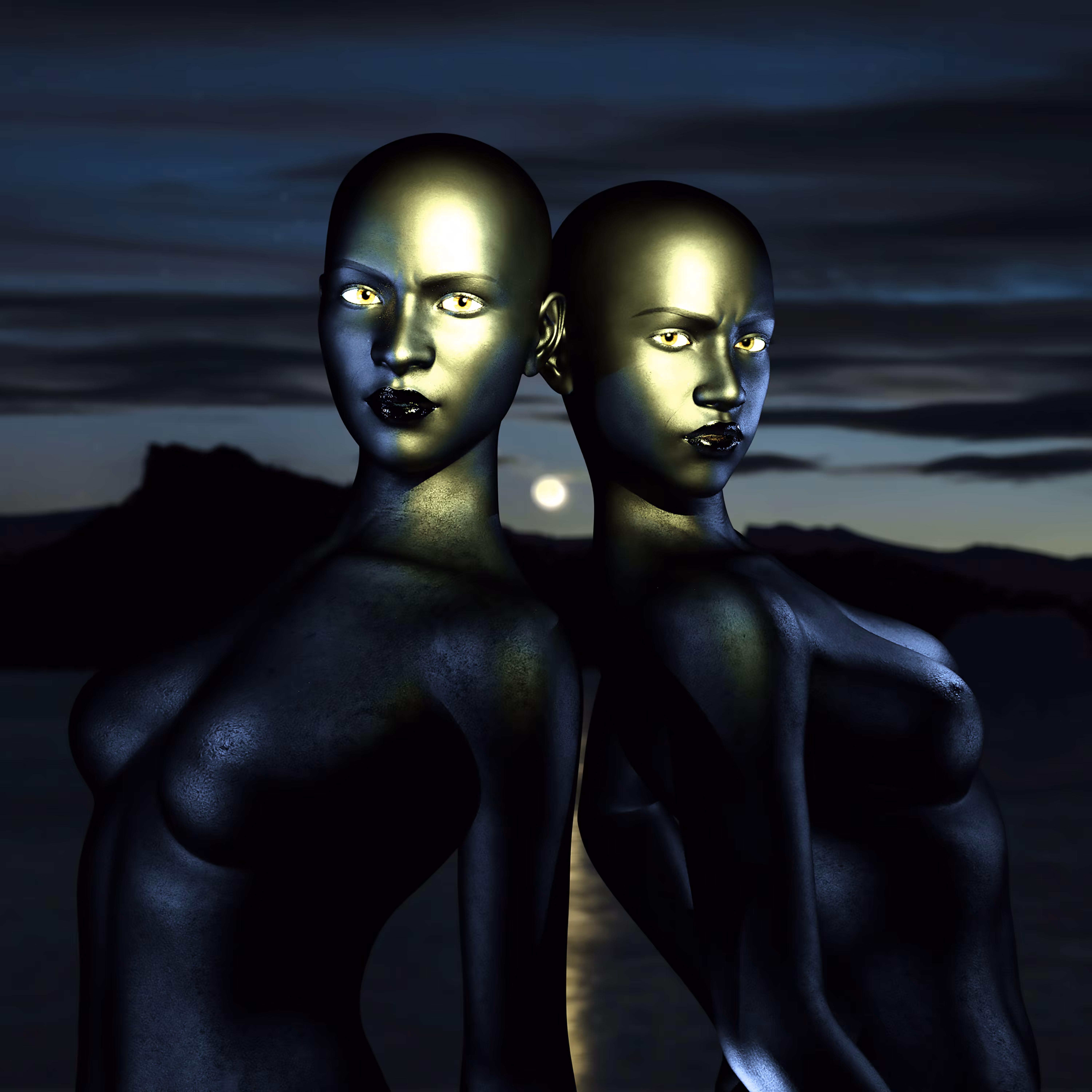 the real face of the Manduka sisters