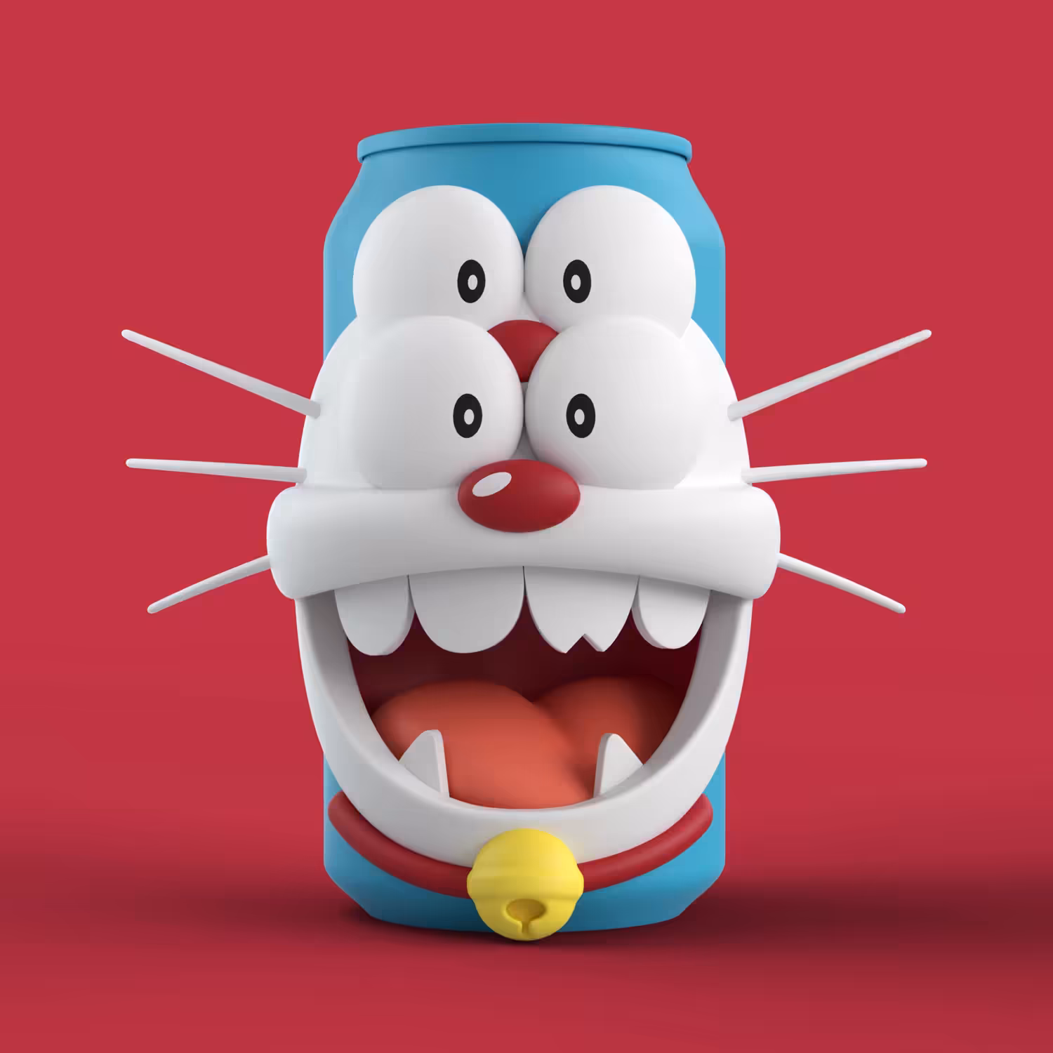 Mad Can (3D) #121