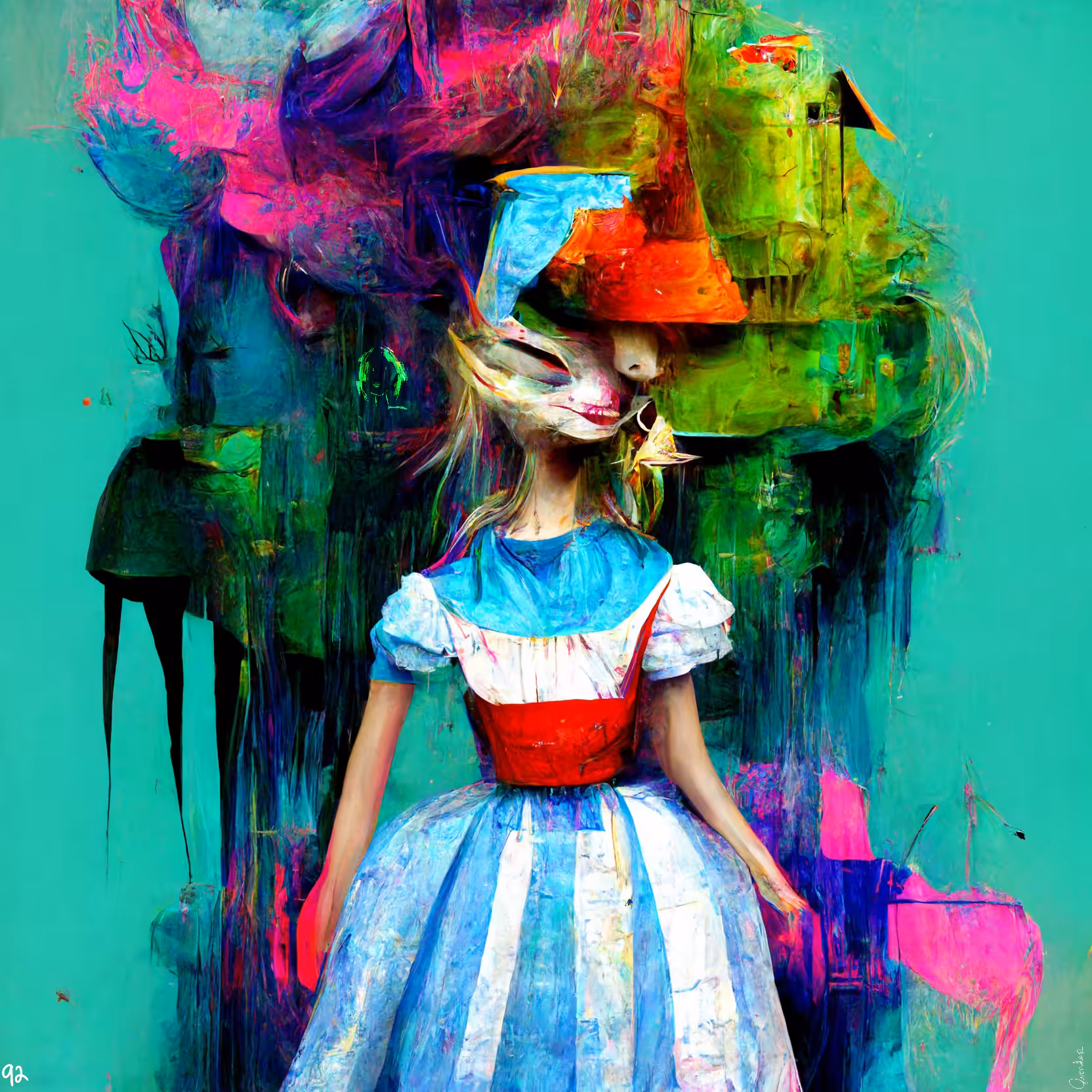 alice in trashland #92