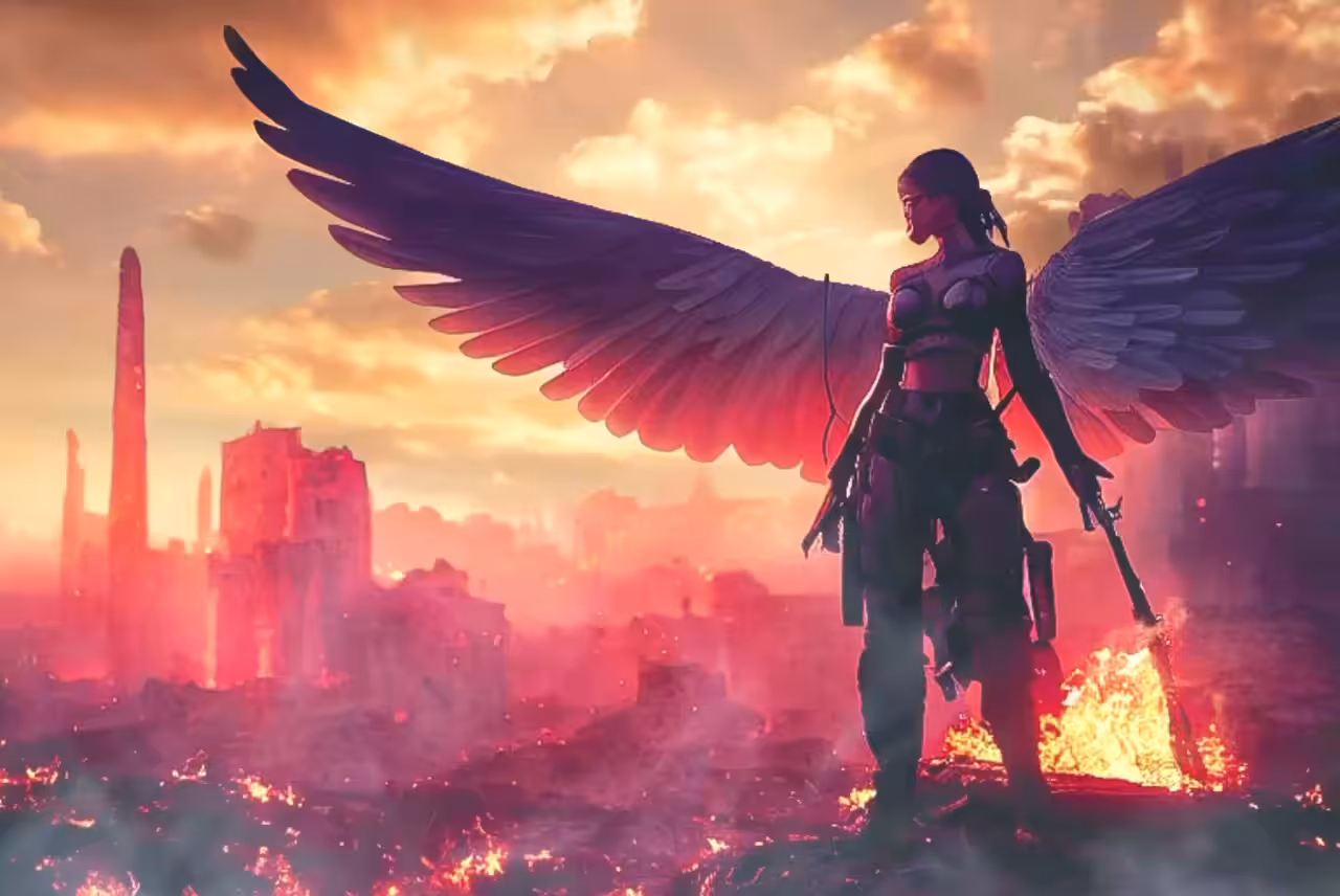 Guardian Angel #01