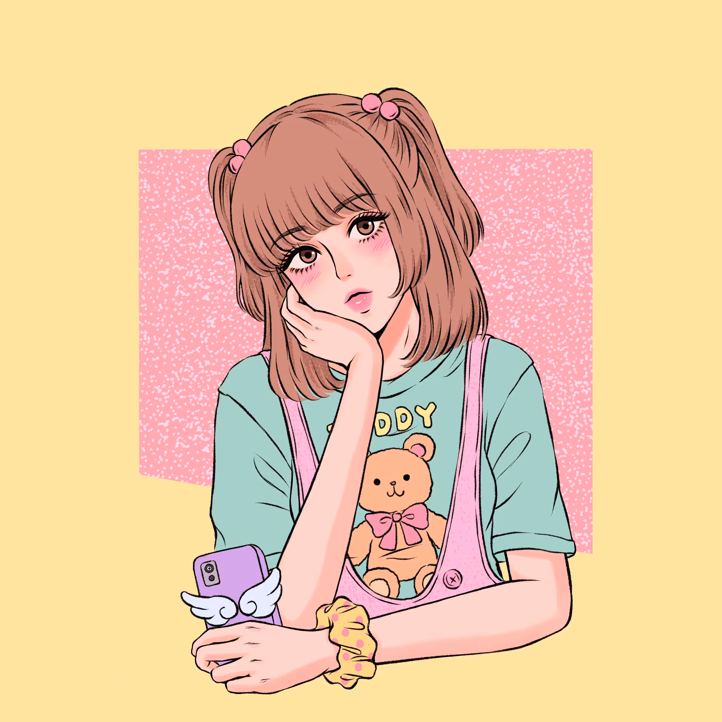 Bored Girls Club #09