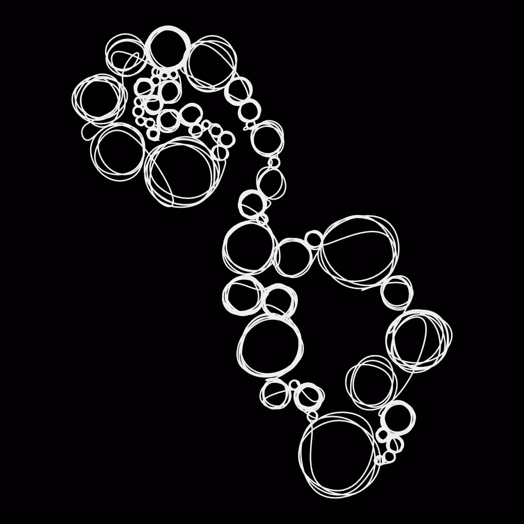Line of Circles #91