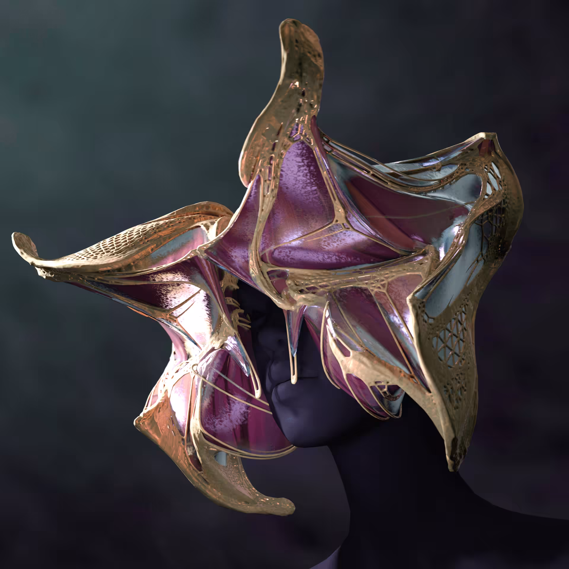 Aquatic Mask #2