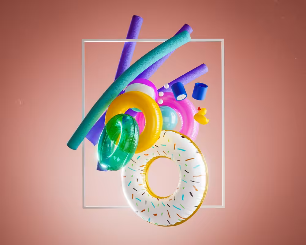 Frames: Floatables
