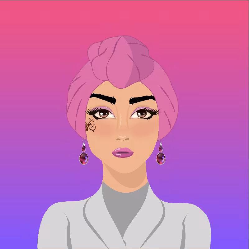 Hijabis NFT #84