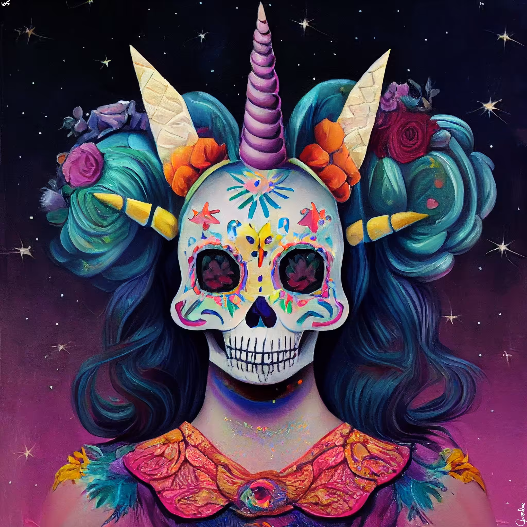 sugar skull #65