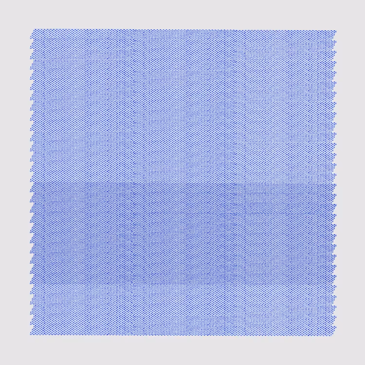 Colour Field Mesh Painting #18