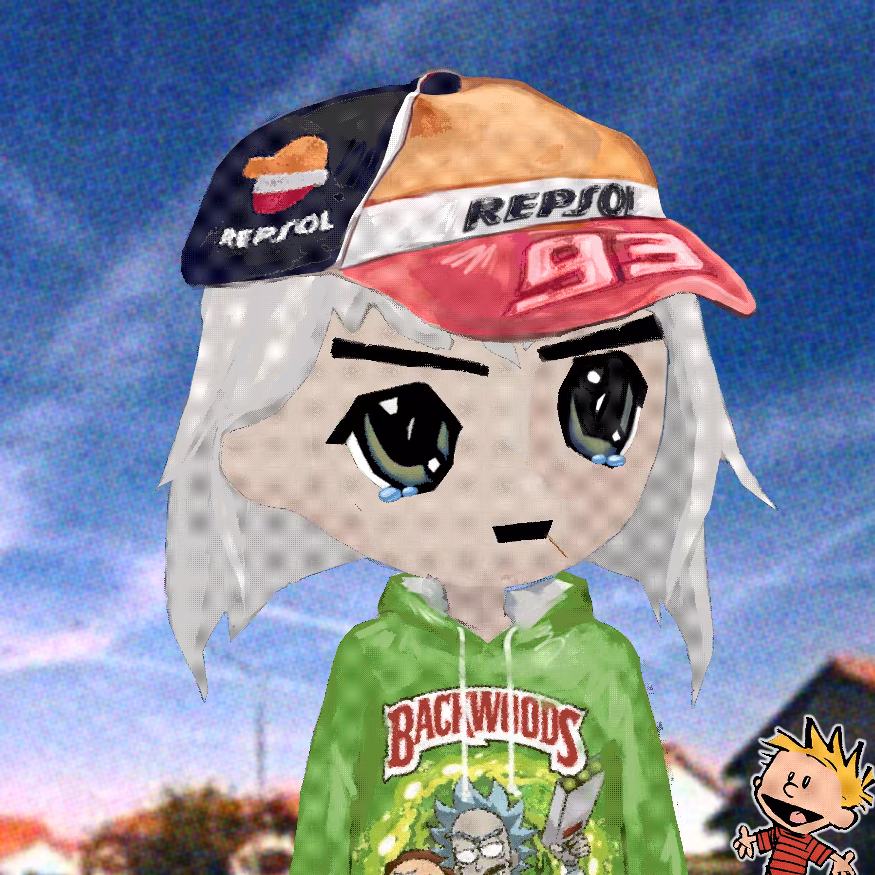 Redacted Remilio Babies: Remilio 5058