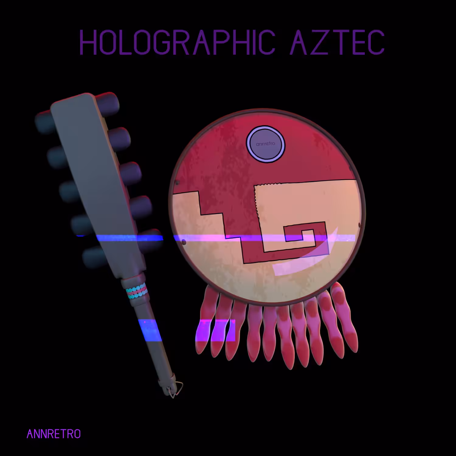 Holographic aztec 