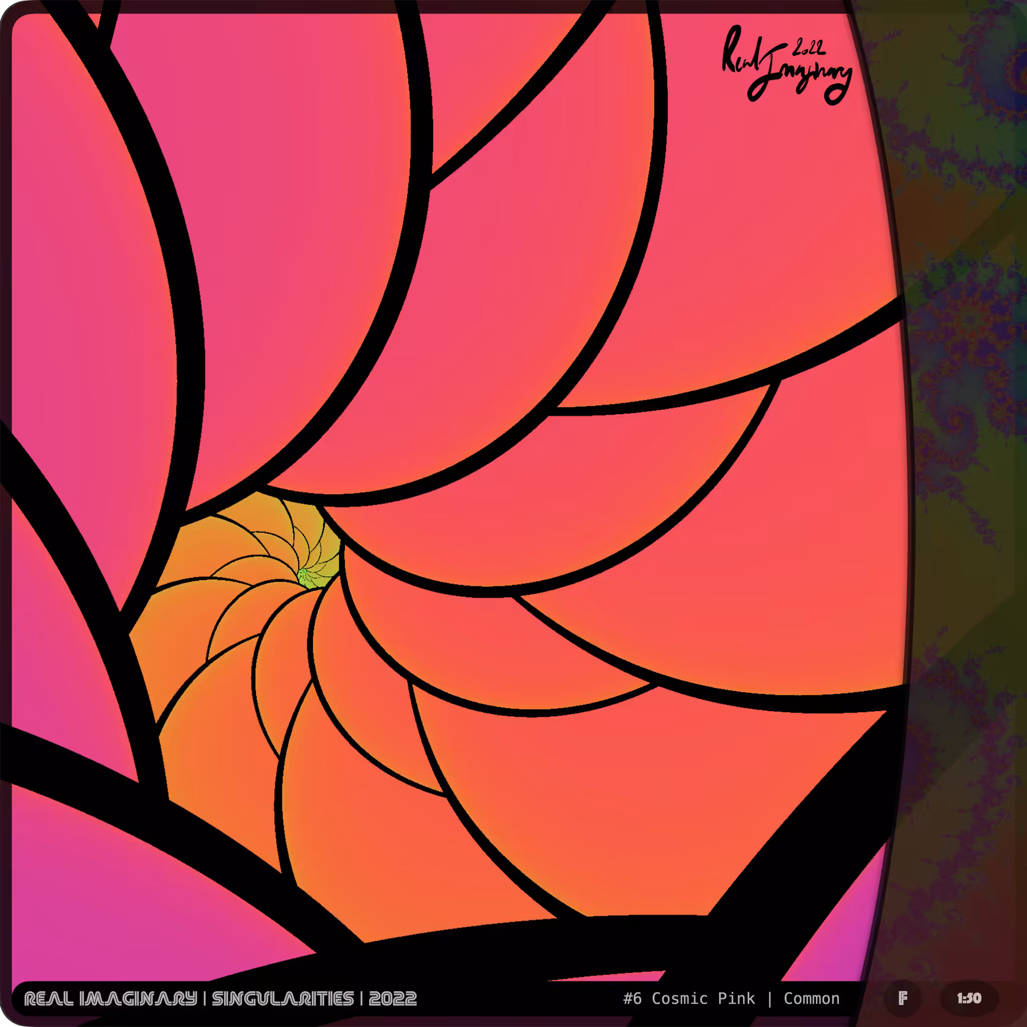 Real Imaginary | #6 Cosmic Pink