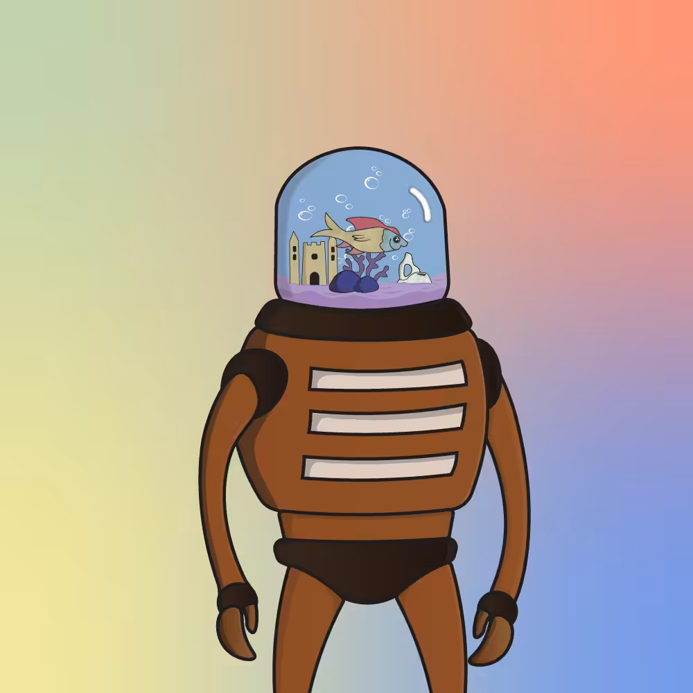 Terrestrial Fish #45