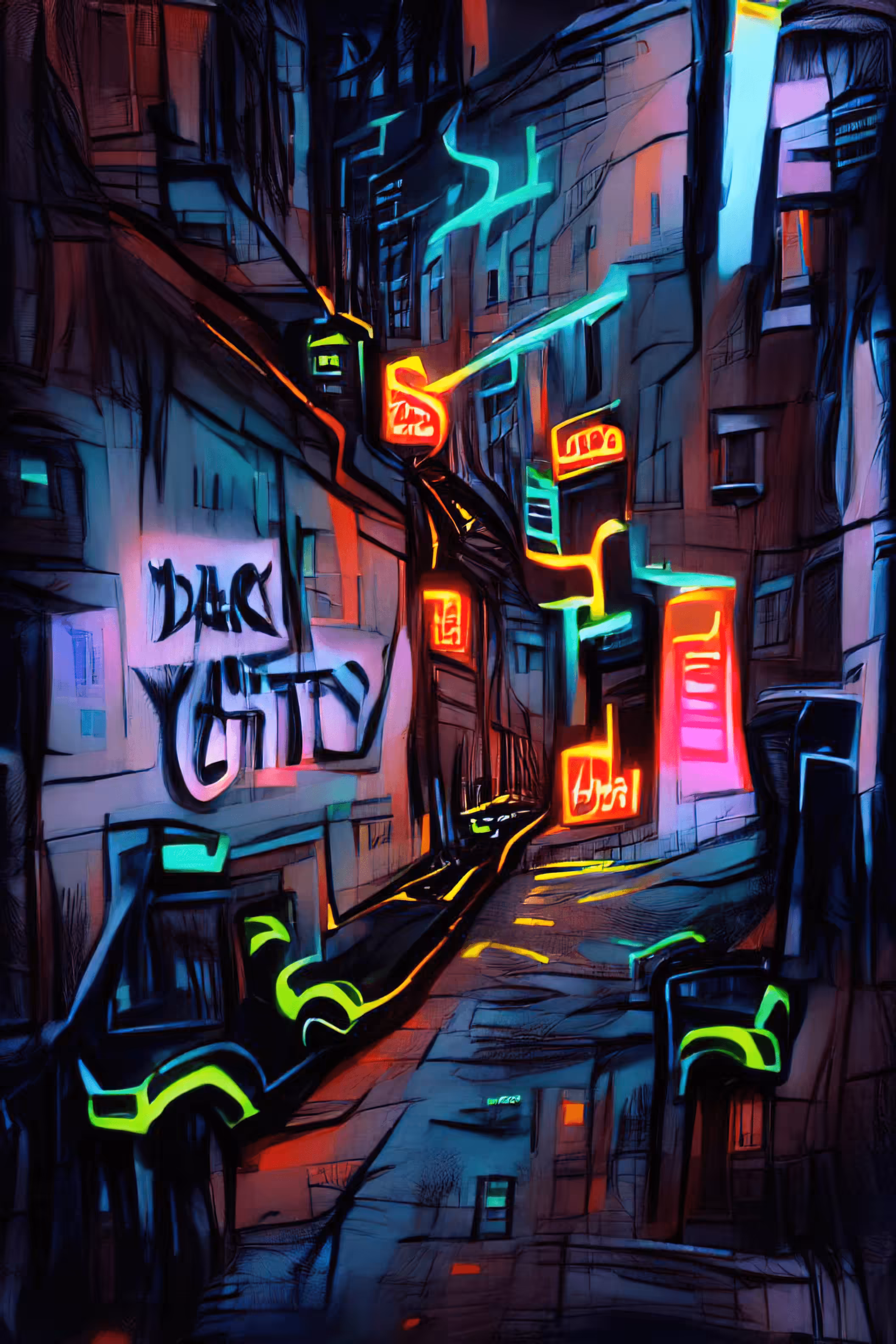 Hong Kong 59 Neon