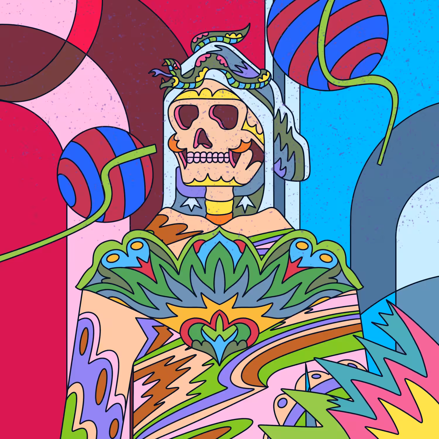 The Haze Skull #781