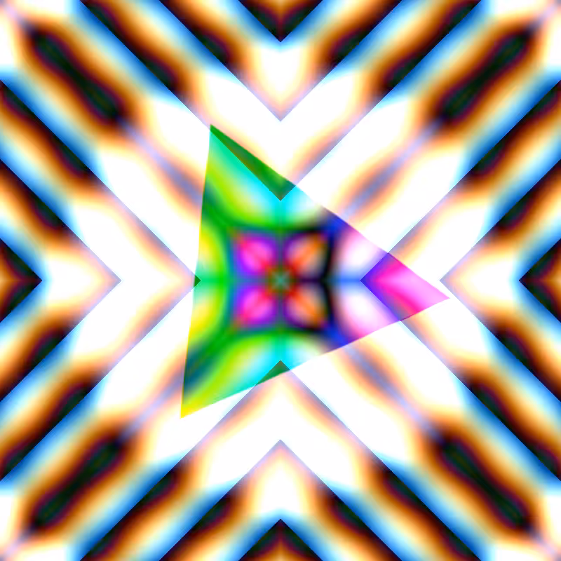 Spining Triangle #20