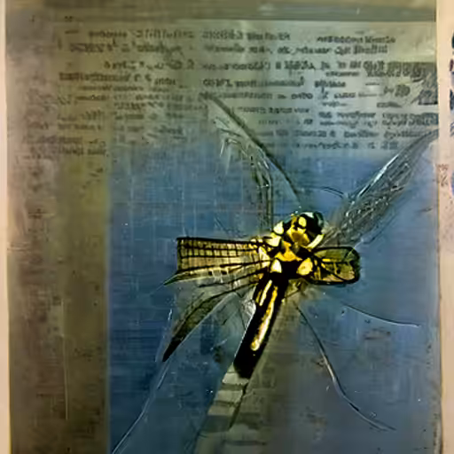 Of The Crystal Dragonfly