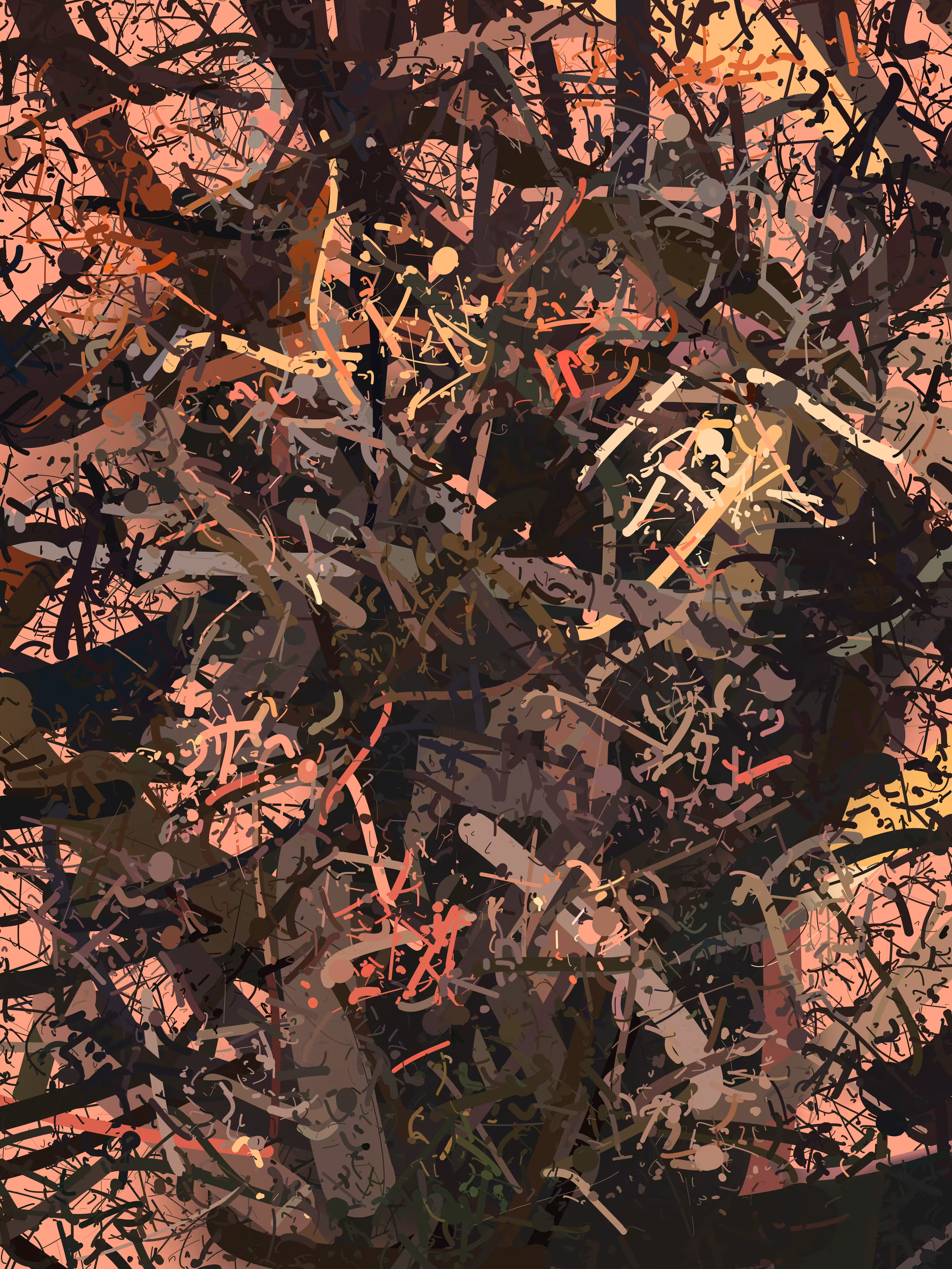 Liminals #0449 - Stretched Output