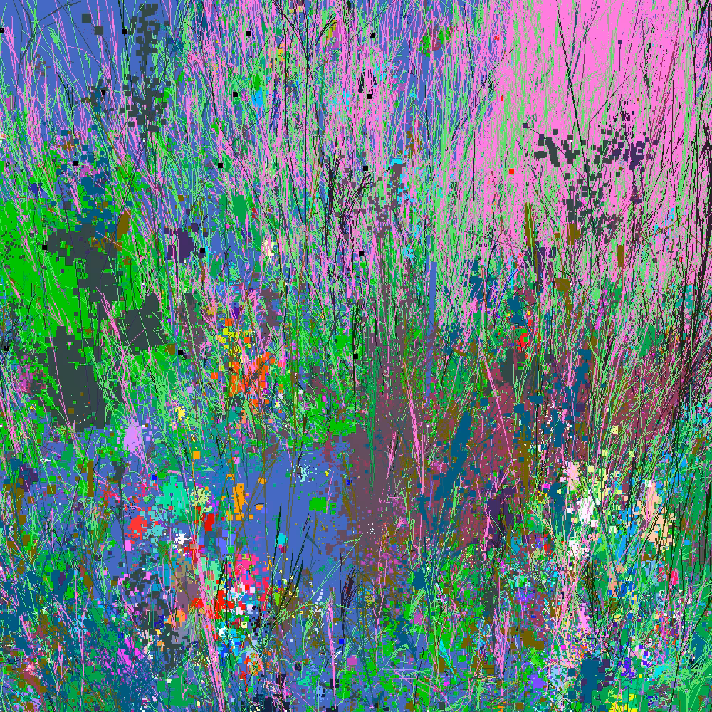 Infinite Garden: 105630 Flowers