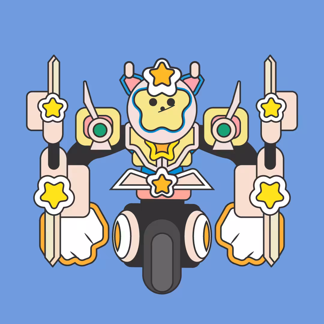 STARBOT : MONKEYRACEZ / SPECIAL BOT (RARE)