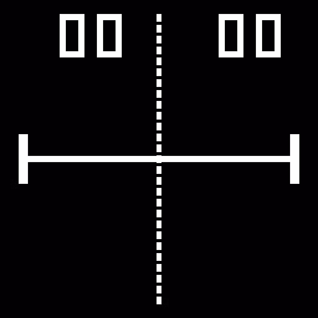 Purported Pong Time-Lapse (2 Players, No Input)