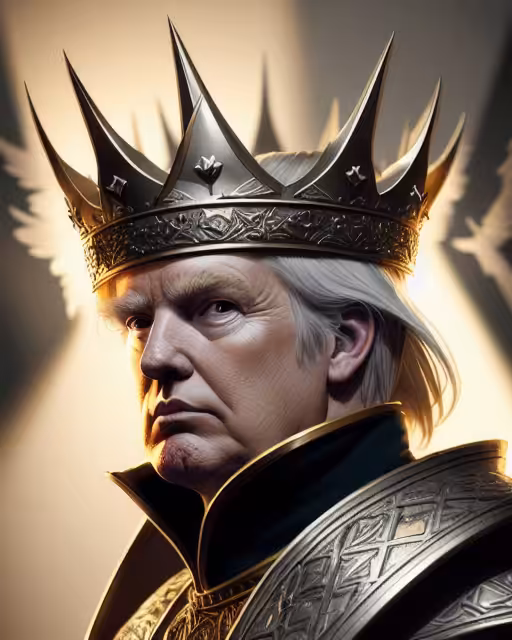 AI ULTRA MAGA KINGS: AI ULTRA MAGA KING #3