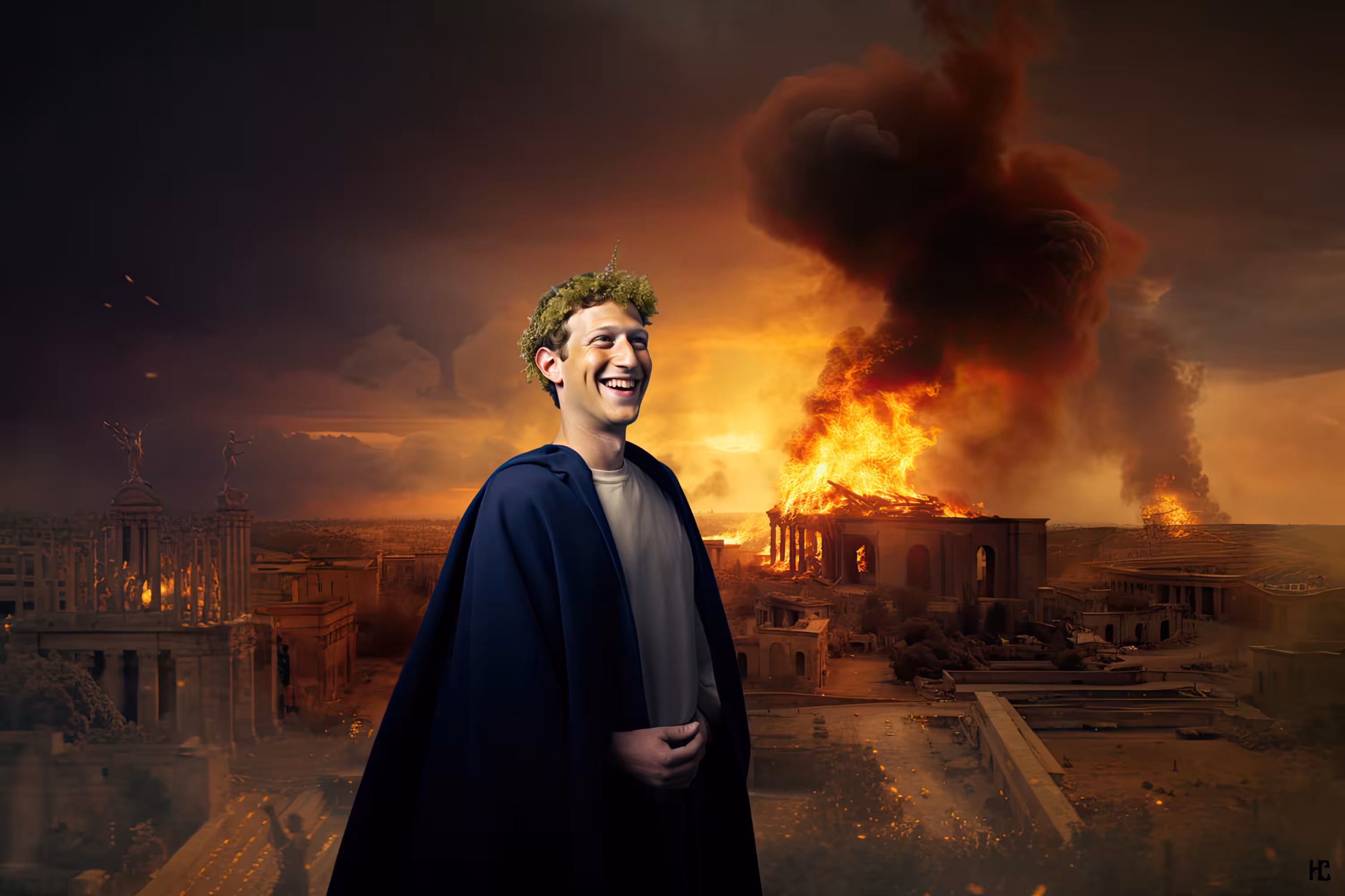 The Great Fire of Rome