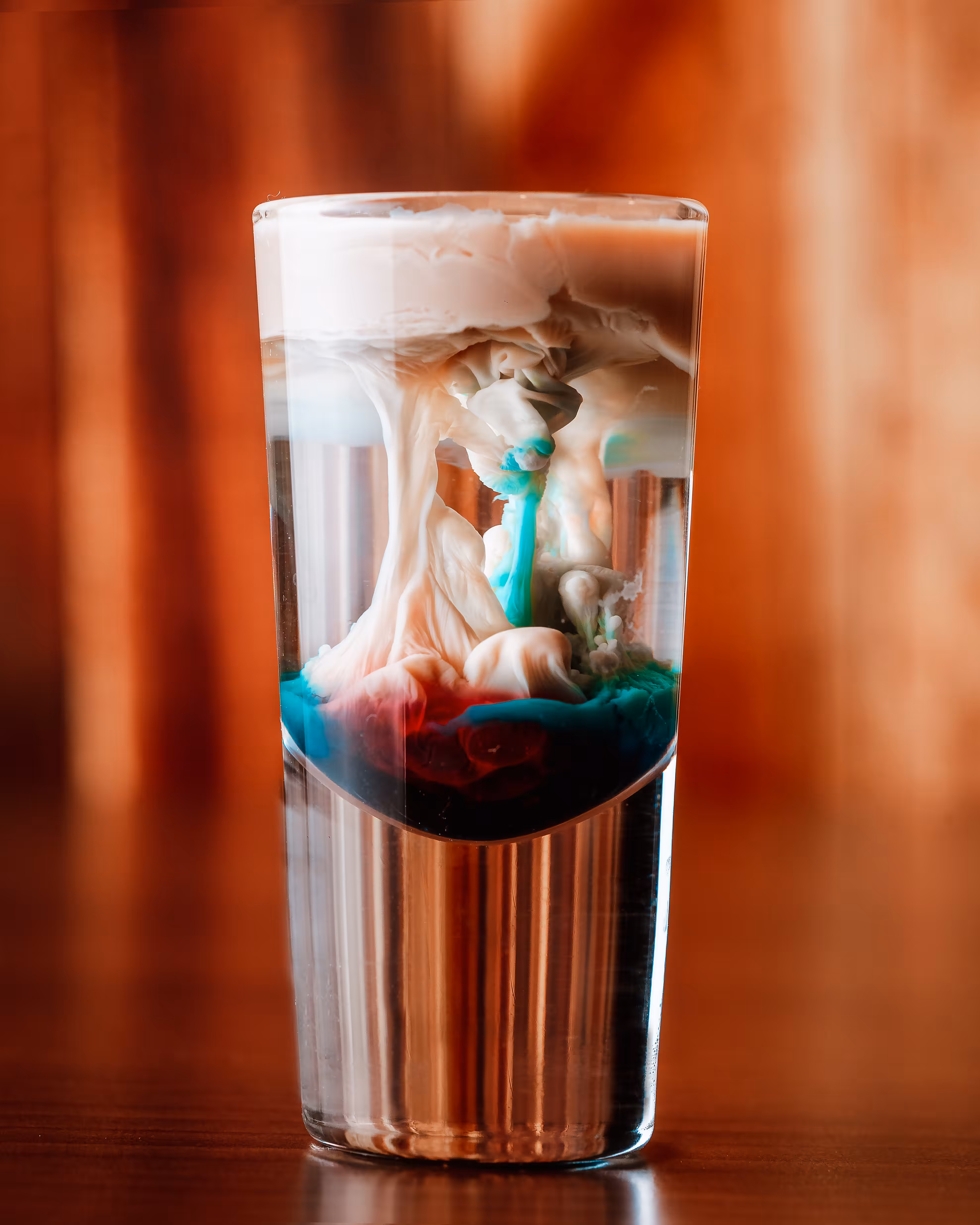 That's a shot!
