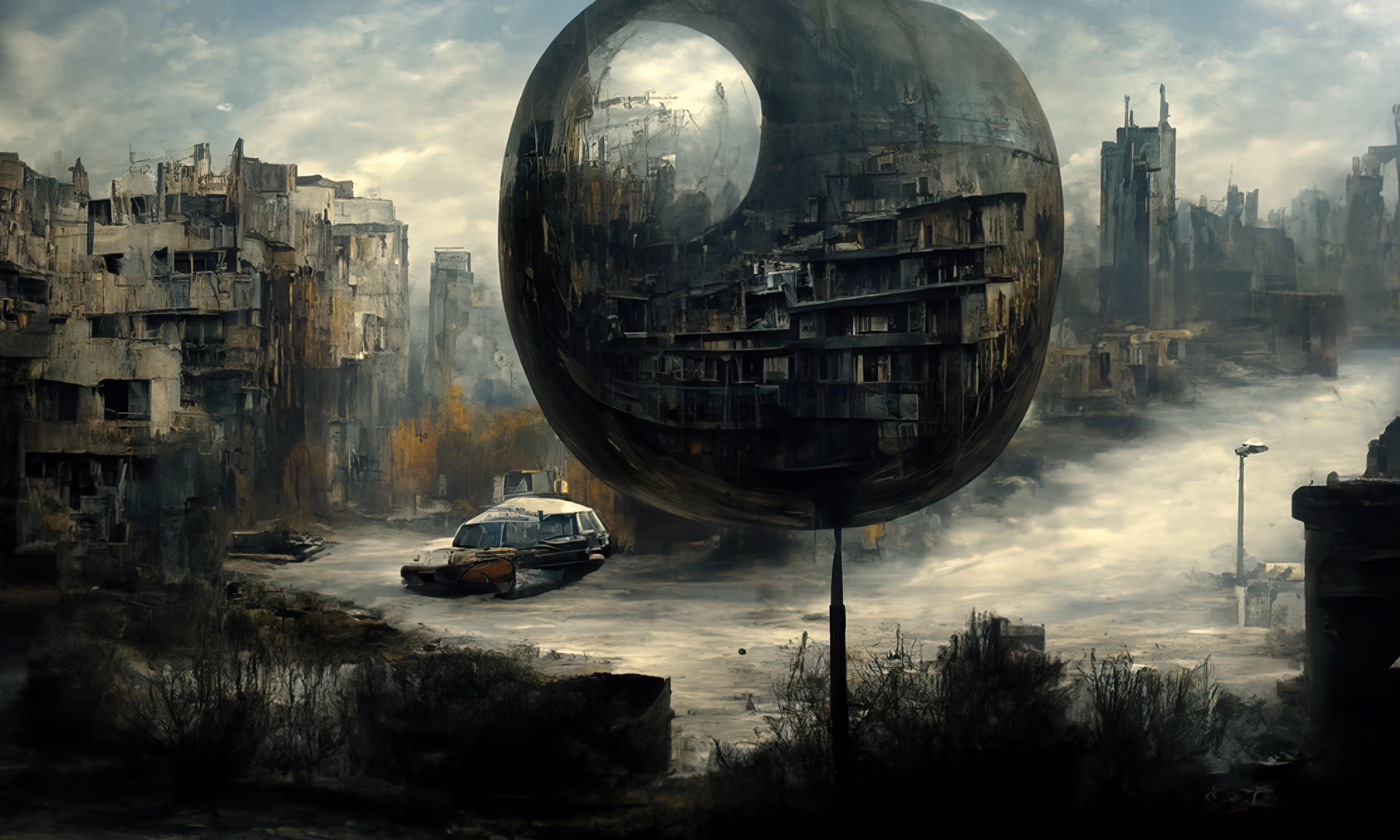 Invaded by Time and Reflection#16