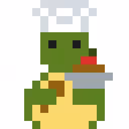 chef turtle!