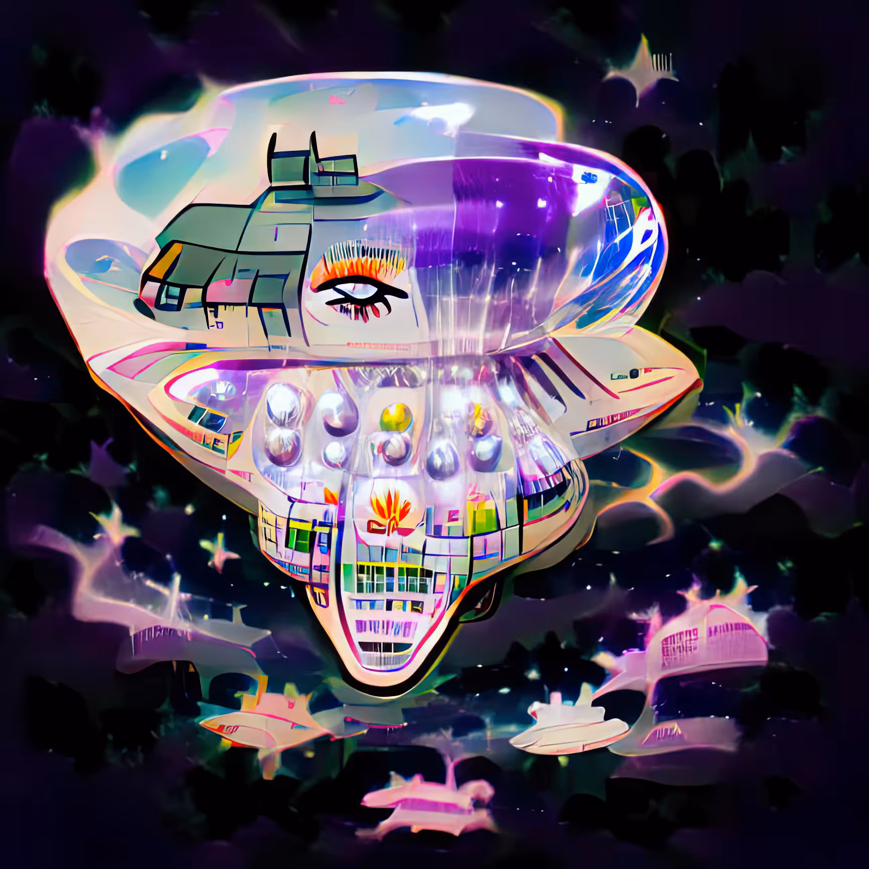 Outerspace Sentient 309/501