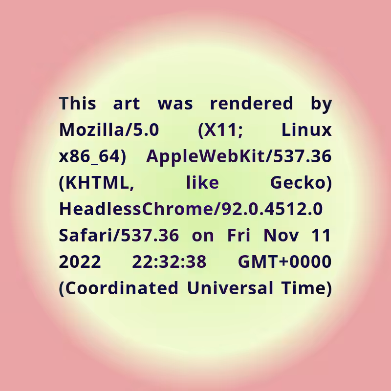 BROWSER ART #31