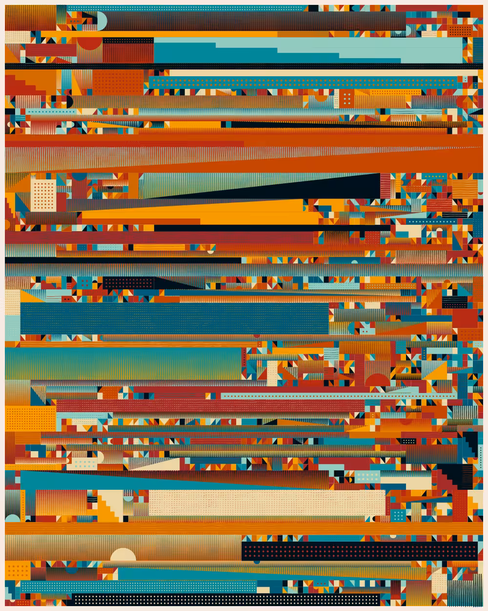 Gridscape Symphony #18