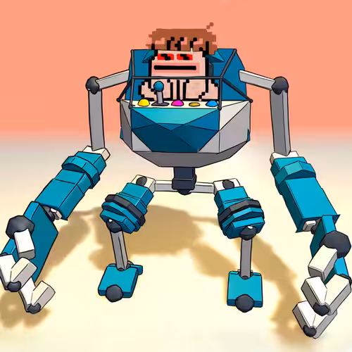 mecha suits #16 x CrypToadz #5165