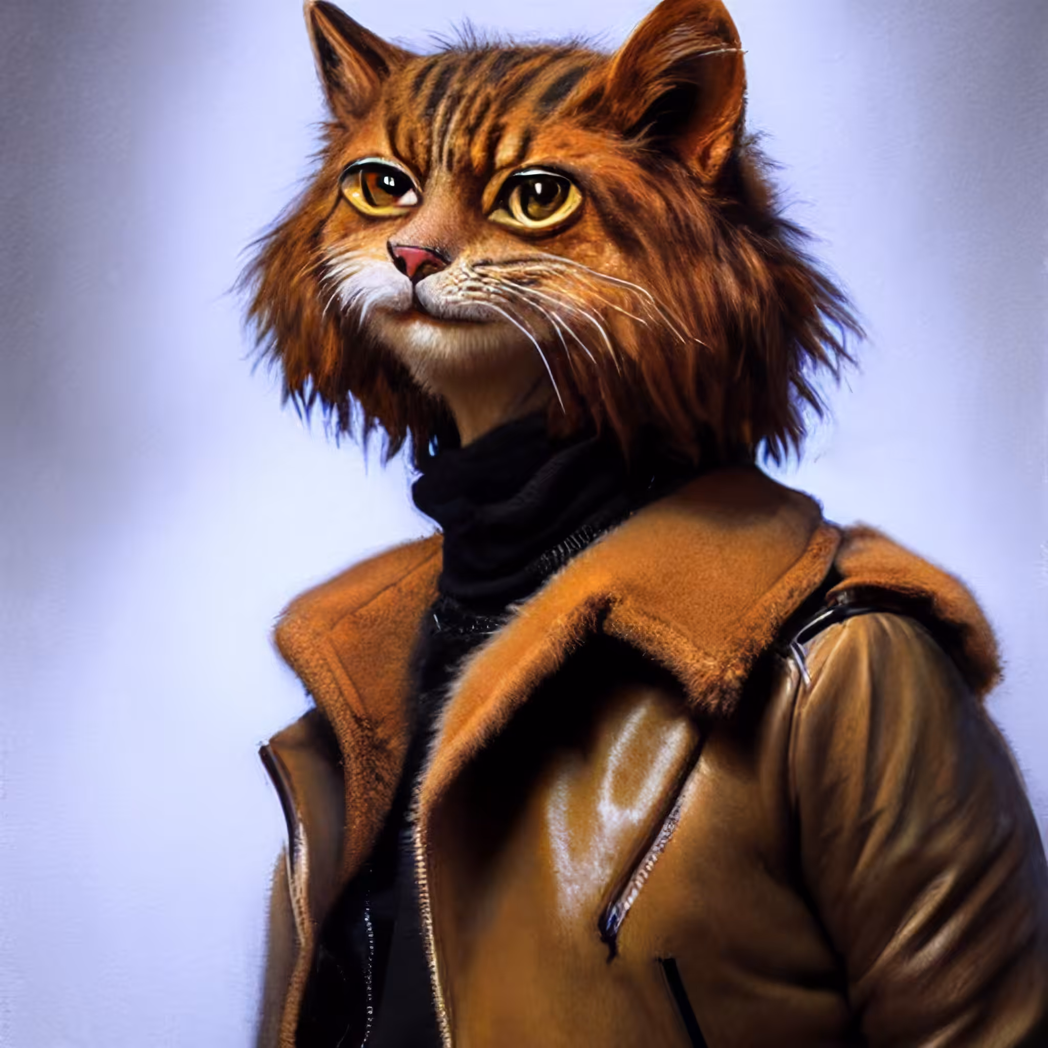 Furry Cat 0082
