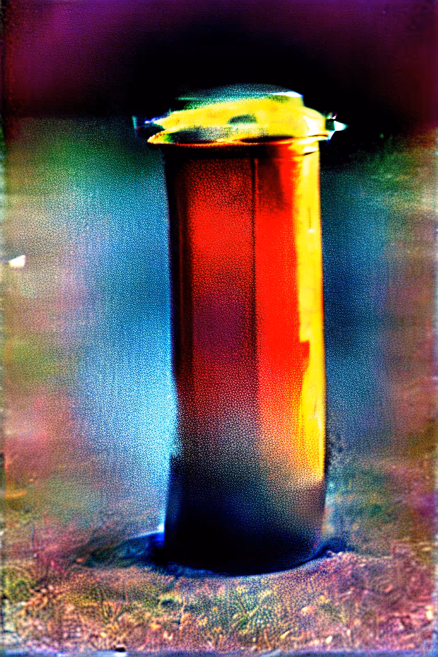 Receptacle Paintings #26