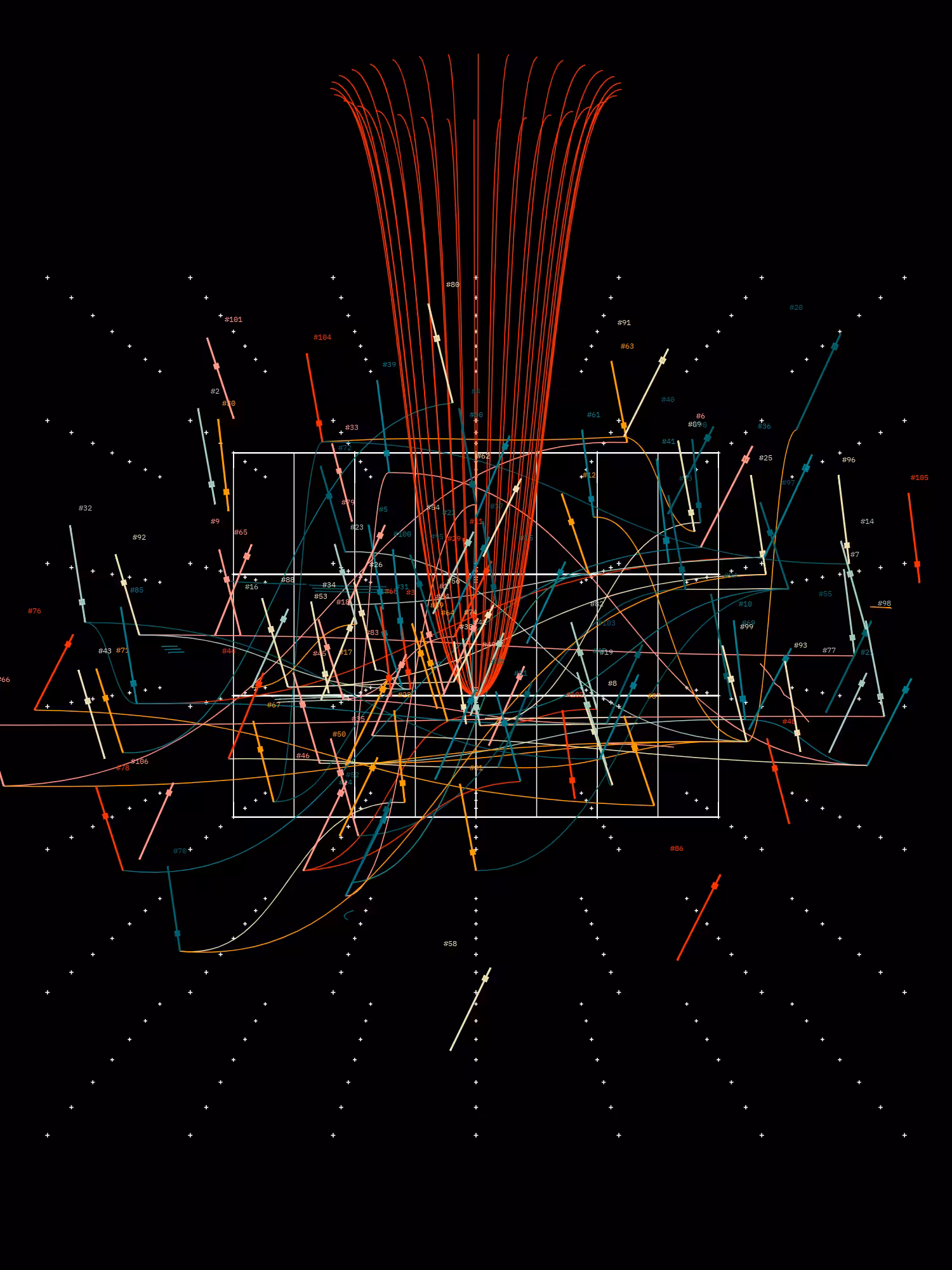 Symphony for n Metronomes #106