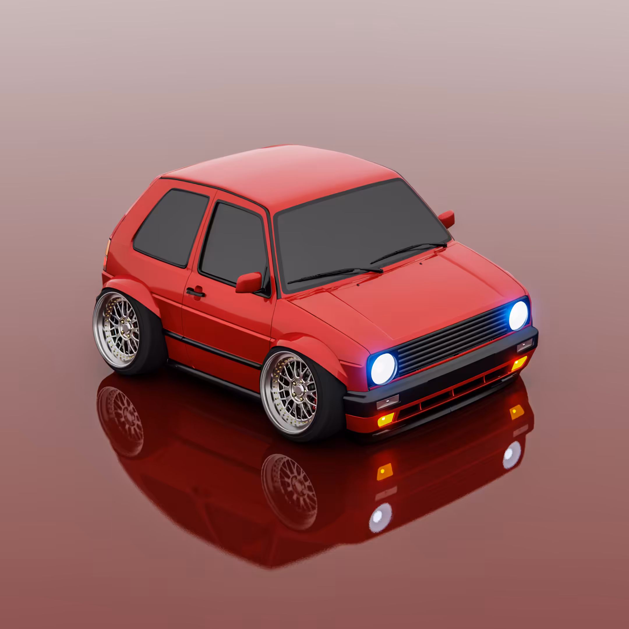 CARtoon GTI MK2