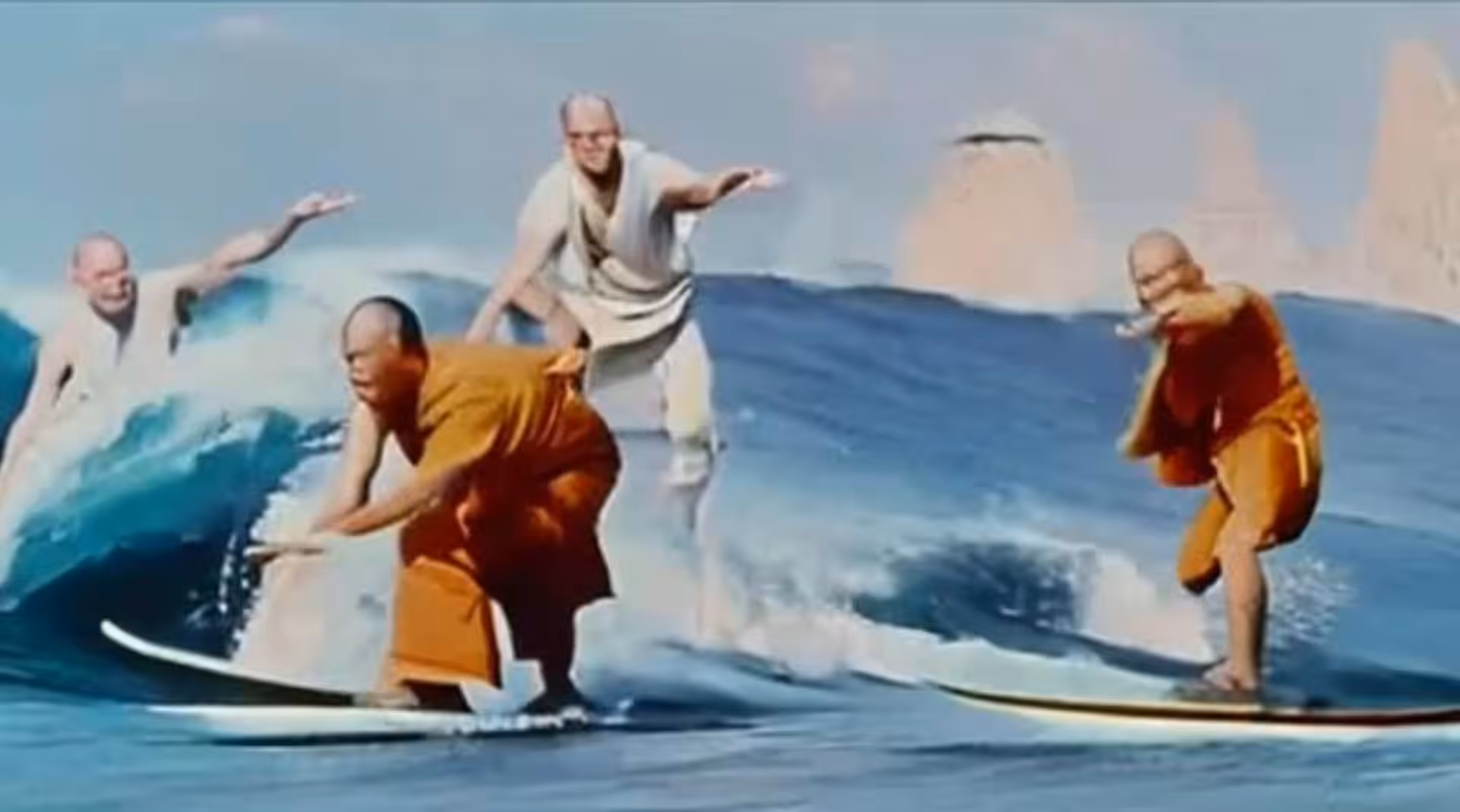 Papertowelgraveyard - Action Monks 1