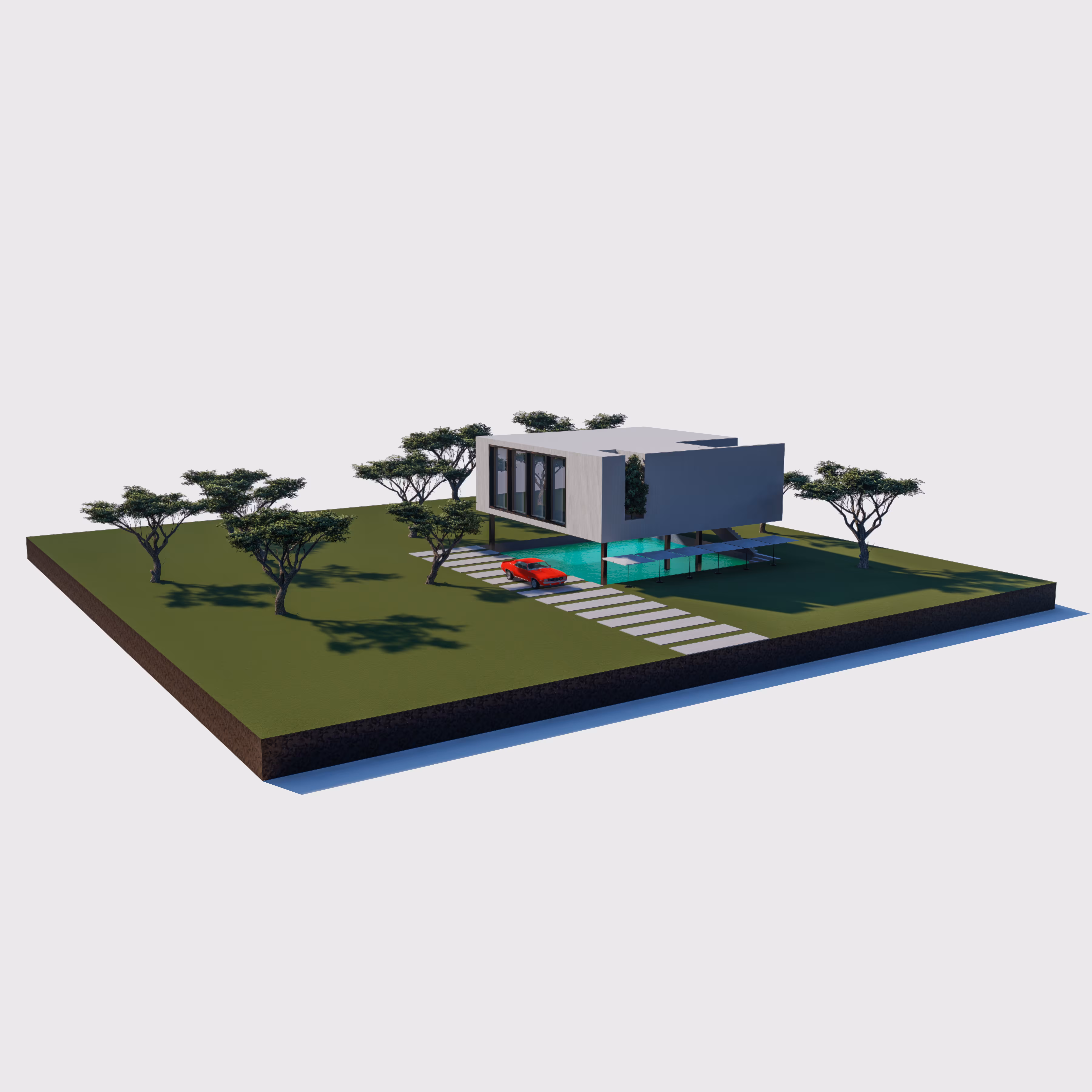 cubic house