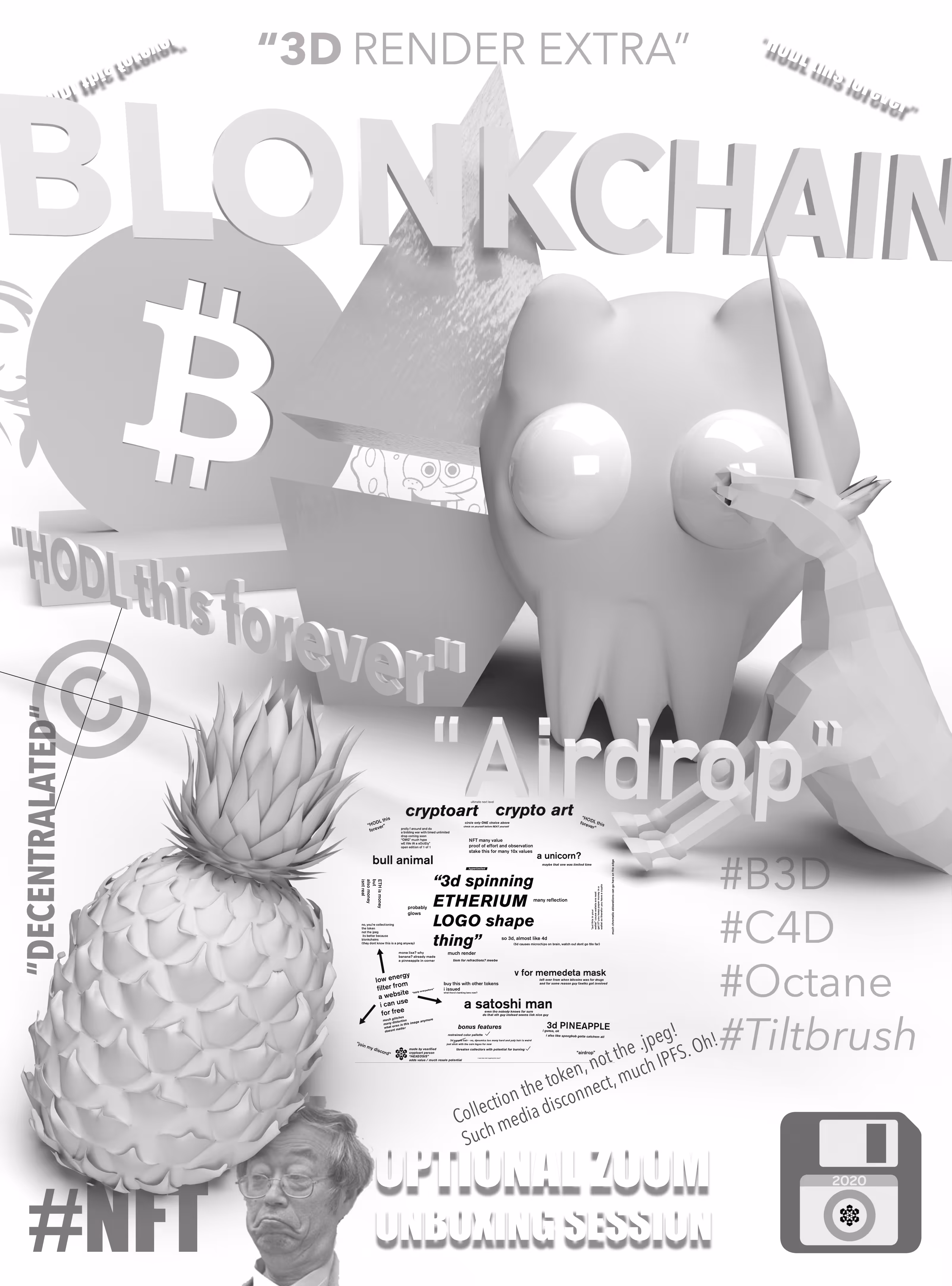 Cryptoart History