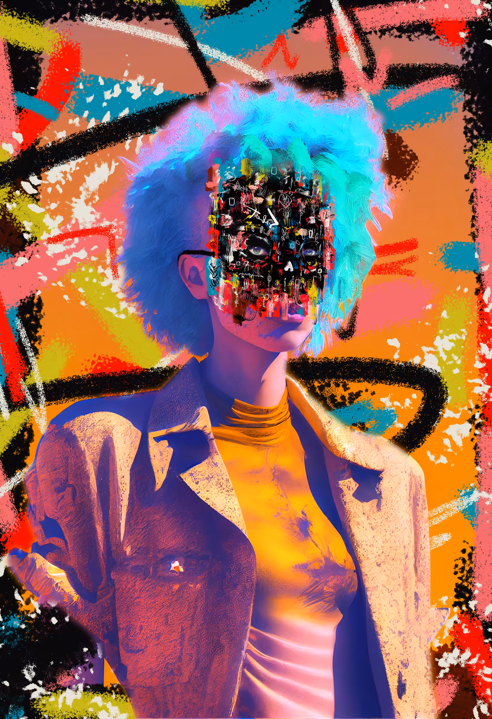 Rebel Mask 2023 OZGETH X IGNITION by SABET