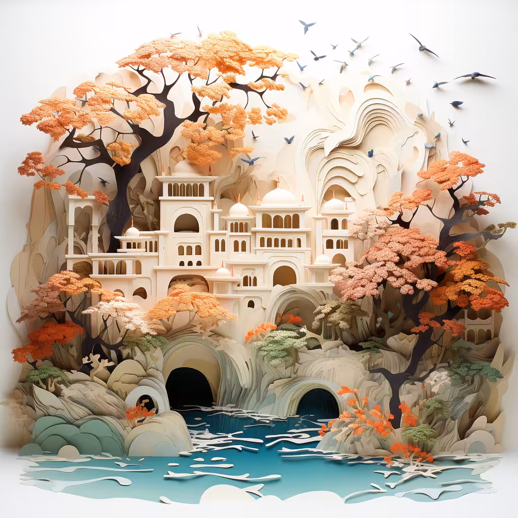Paper palace #1