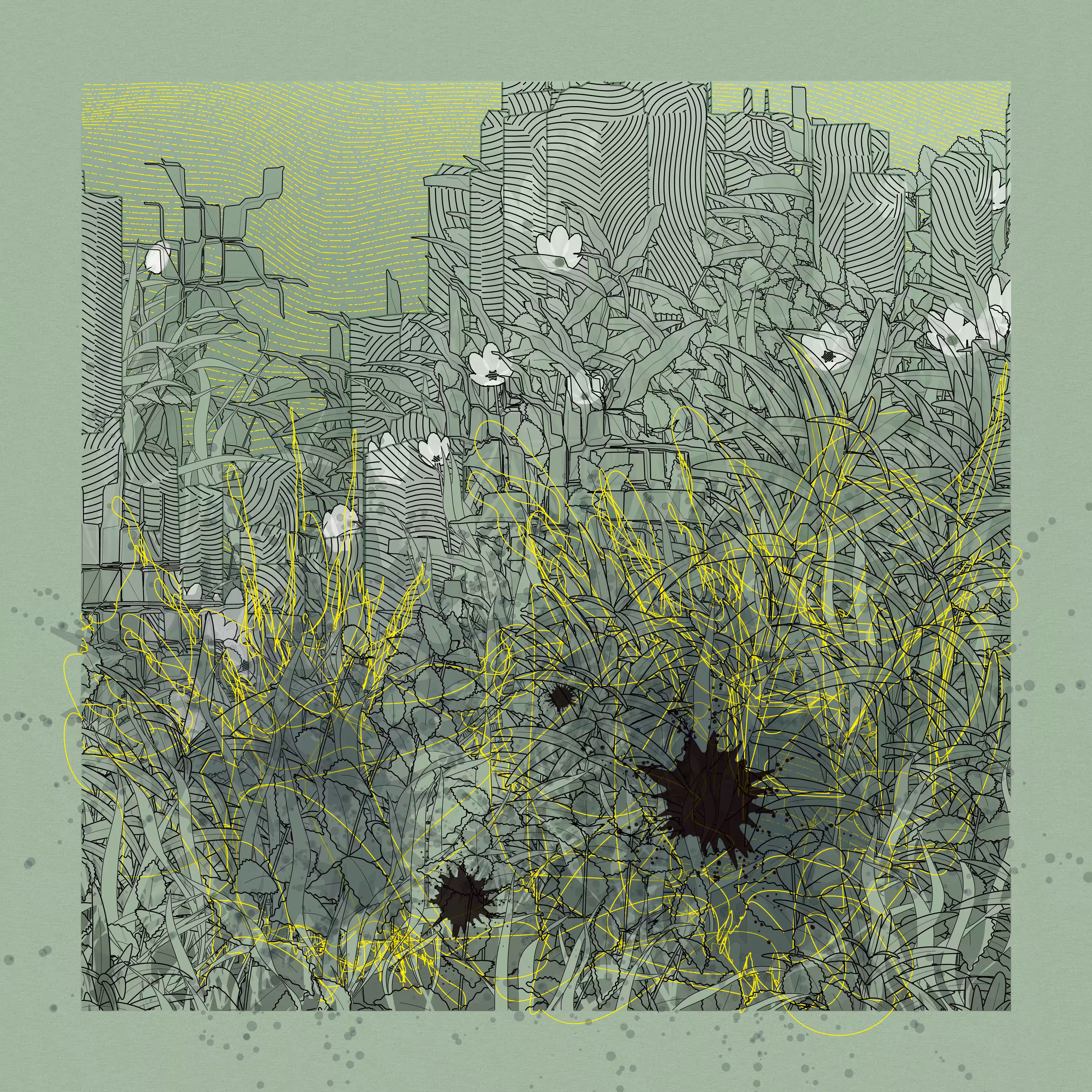 Landscape with Carbon Capture #10017
