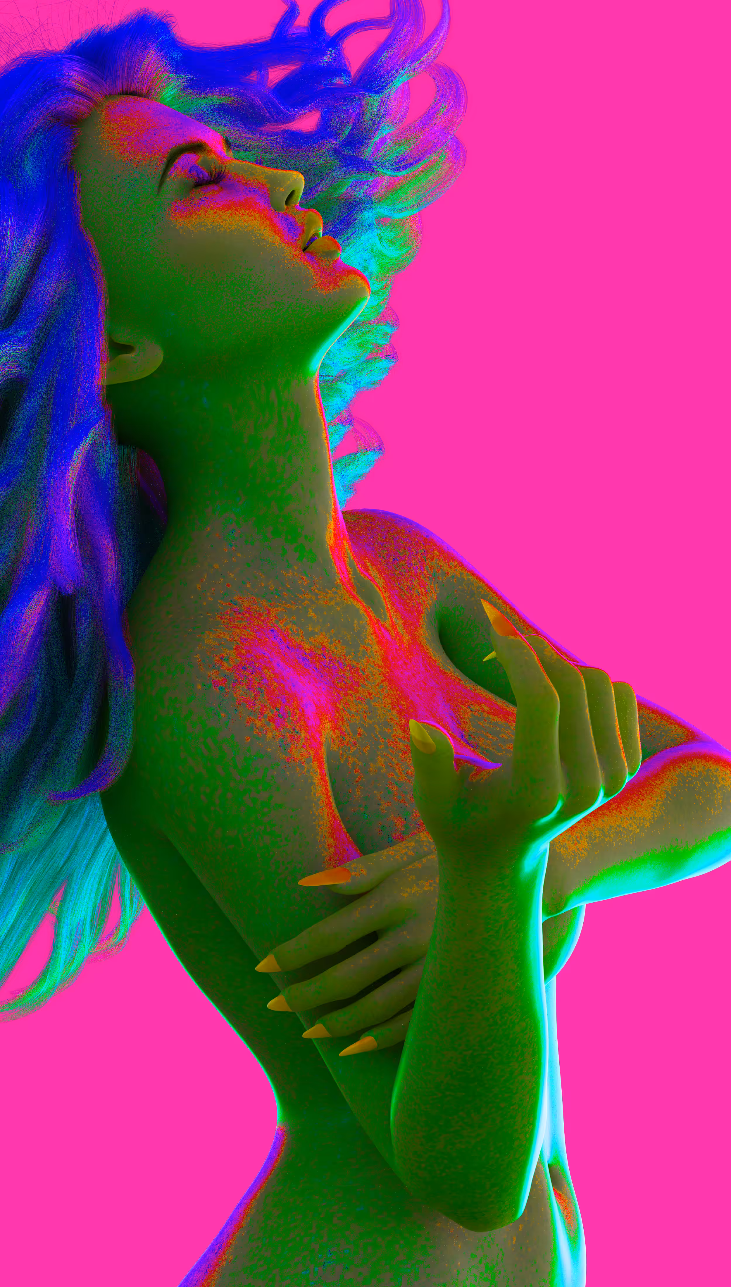 Rainbow Lady #2