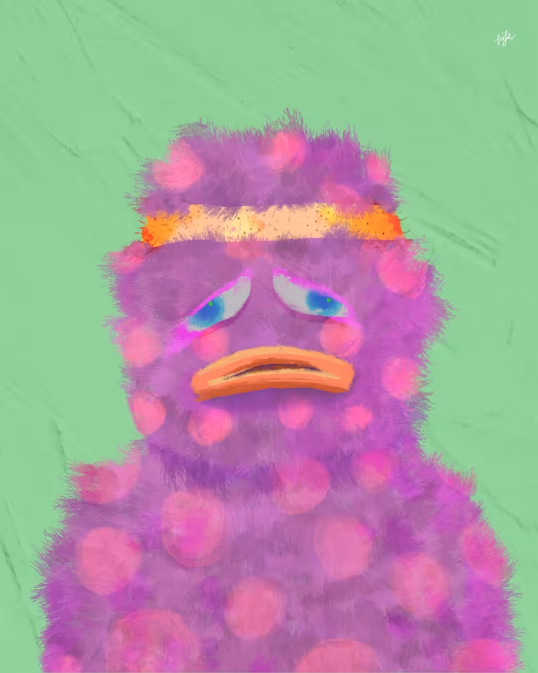 Depression Monster #0003