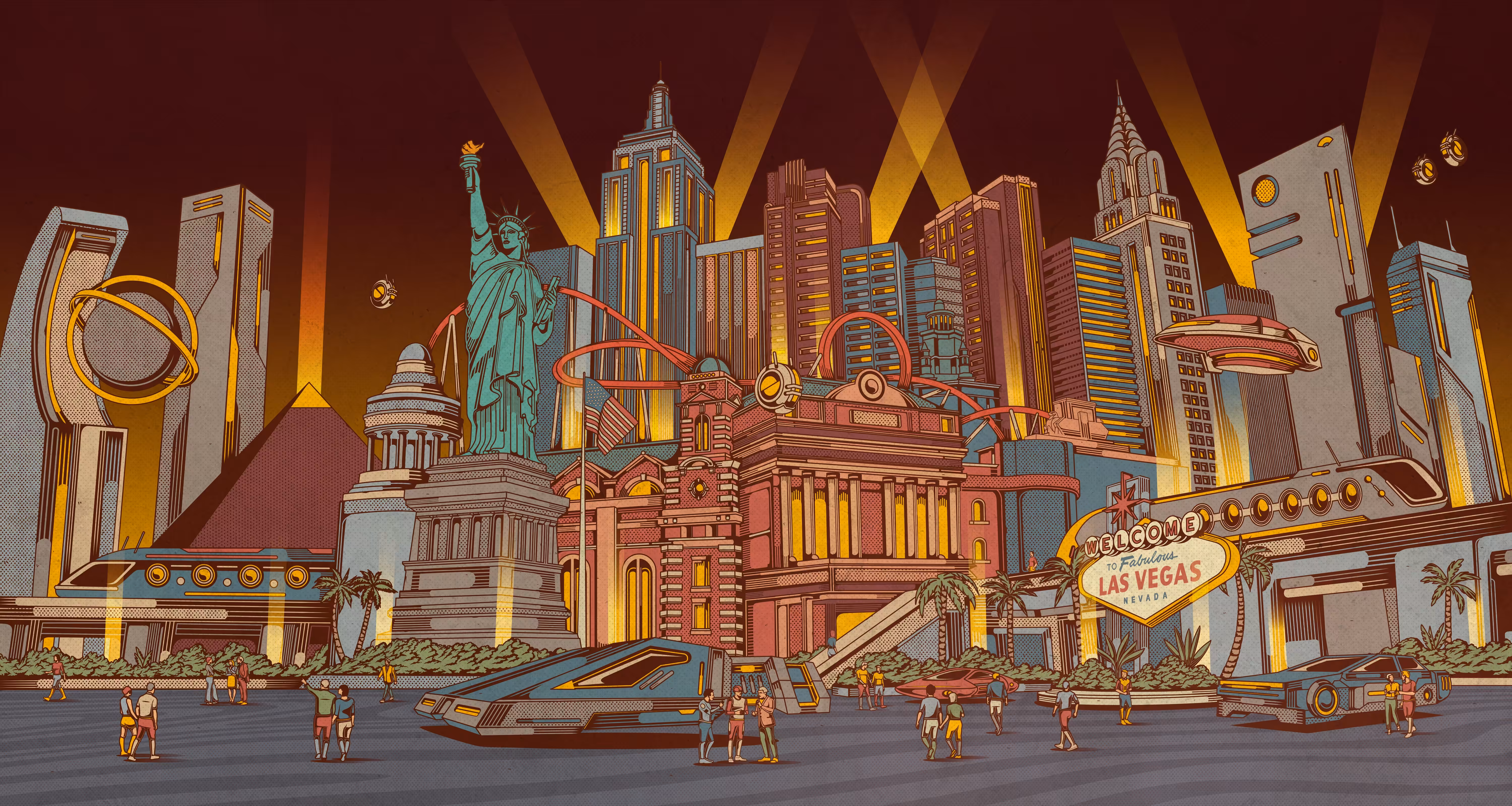 UTOPIA: Las Vegas
